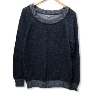 {GAP} Navy Knitted Round Neck Sweater
